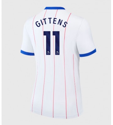 Chelsea Jamie Gittens #11 Tredjetrøje Dame 2026-27 Kortærmet